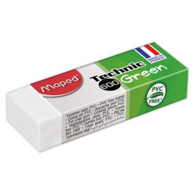 Gomme Technic 600 sans PVC MAPED  - Fiducial