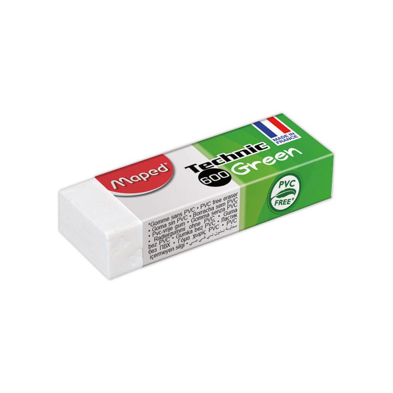 Gomme Technic 600 sans PVC MAPED  - Fiducial