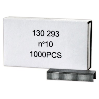 Agrafes n°10  x1000 - Fiducial