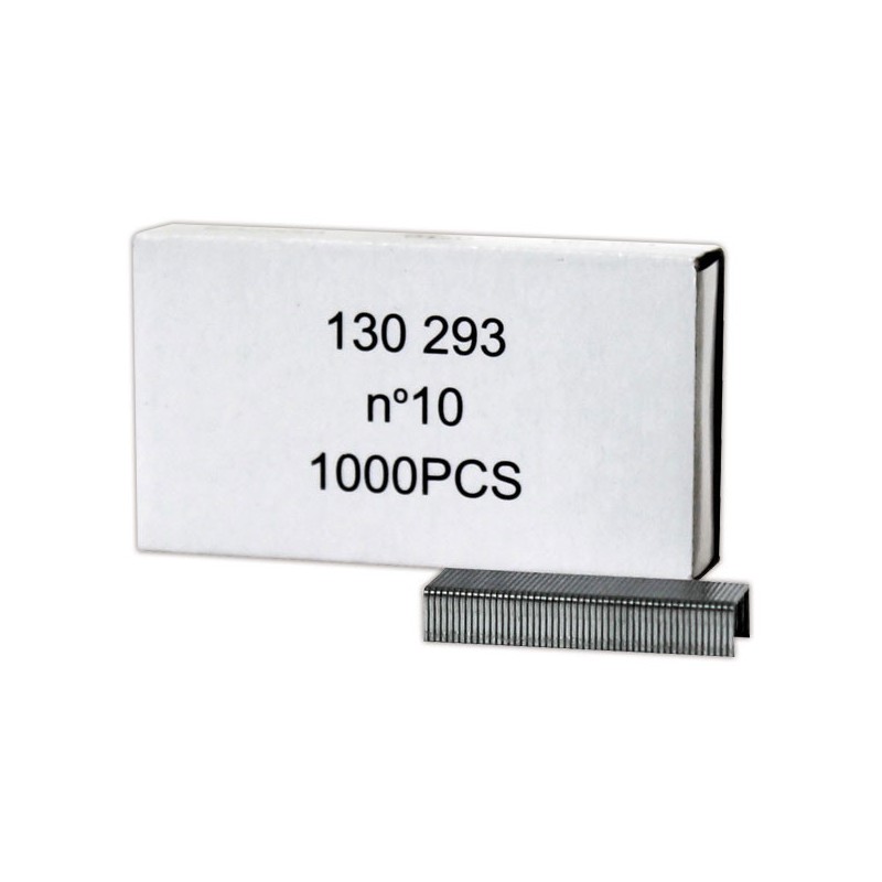 Agrafes n°10  x1000 - Fiducial