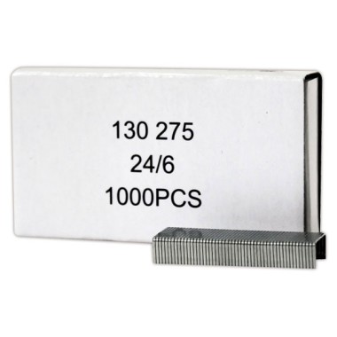 Agrafes 24/6  x1000 - Fiducial
