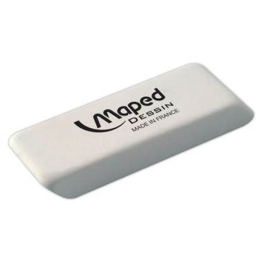Gomme Dessin en caoutchouc MAPED  - Fiducial