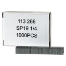 Agrafes SP19 1/4  x1000 - Fiducial