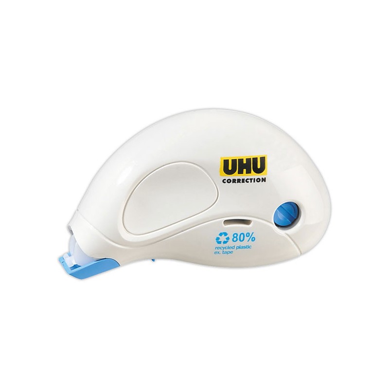 Roller correcteur compact UHU - 10 m x5mm  - Fiducial