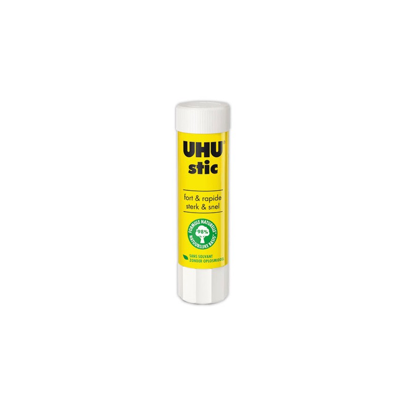 Bâton de colle UHU - 40 g  - Fiducial