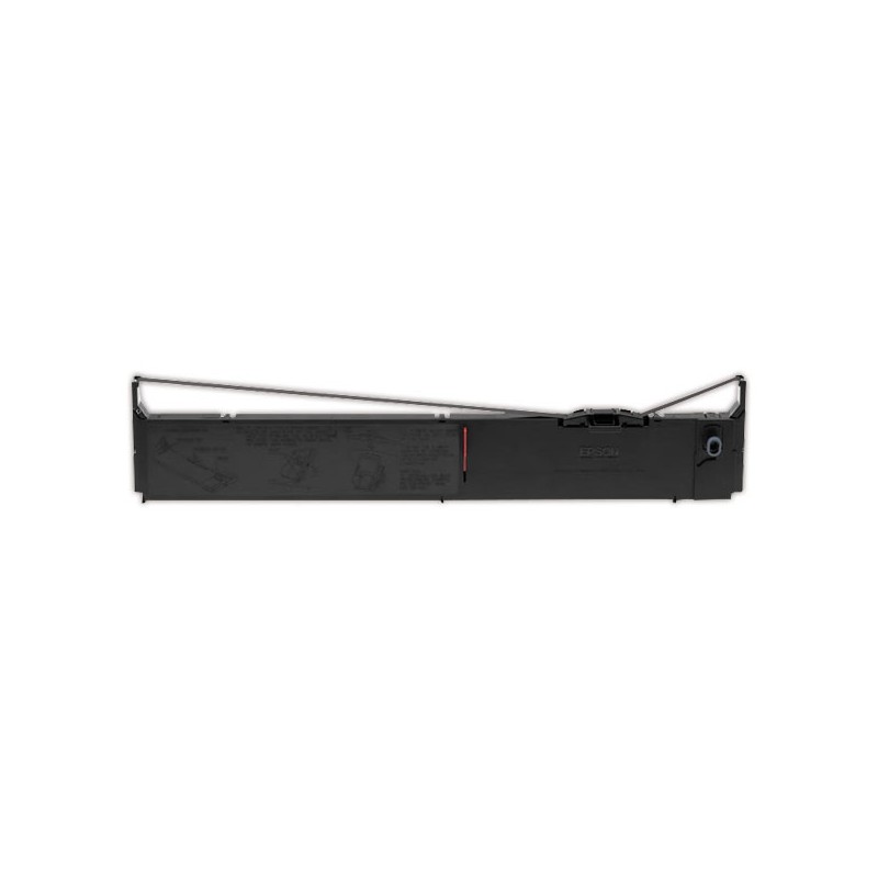 Cassette EPSON S015384 noire  - Fiducial