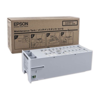 Collecteur d'encre usagée EPSON C890191  - Fiducial
