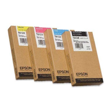 Cartouche EPSON T612400 jaune  - Fiducial