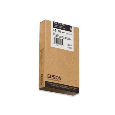 Cartouche EPSON T612800 noir mat  - Fiducial
