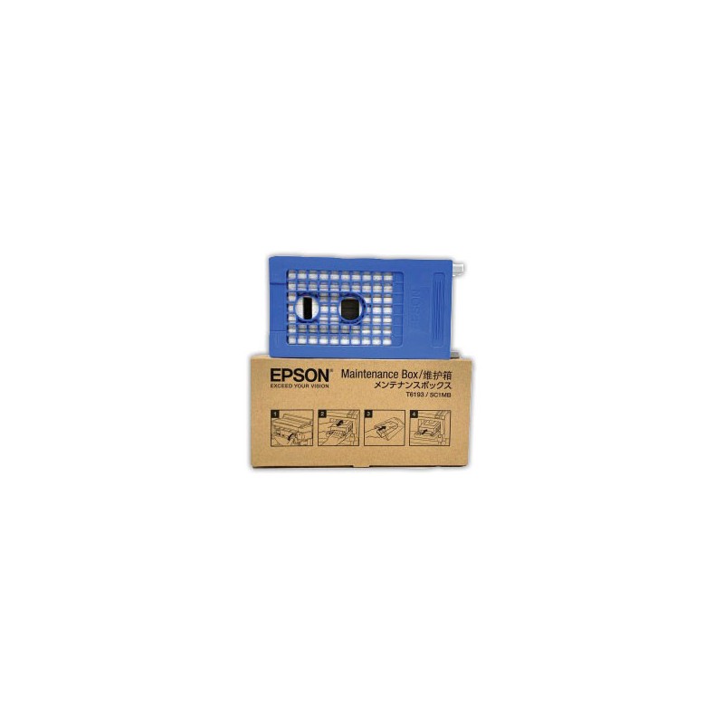 Bloc récupérateur d'encre Epson T6193  - Fiducial