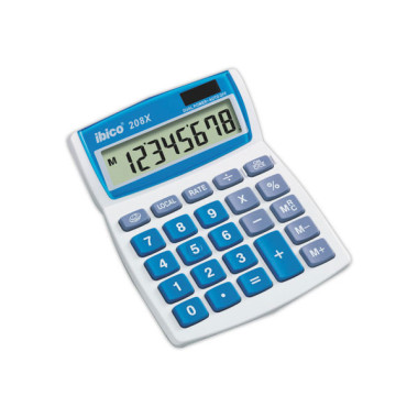 Calculatrice Ibico 208X  - Fiducial