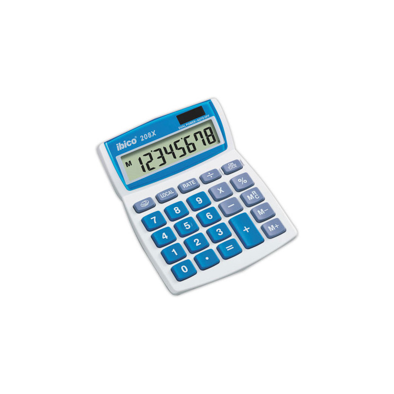 Calculatrice Ibico 208X  - Fiducial