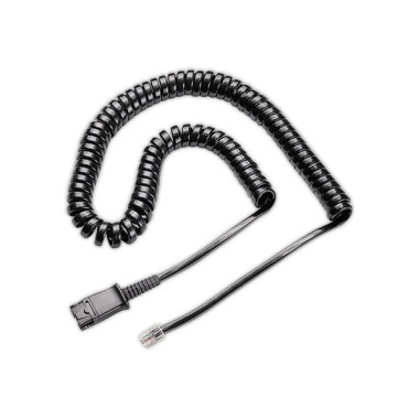 Cordon téléphone standard pour casquesPLANTRONICS  - Fiducial