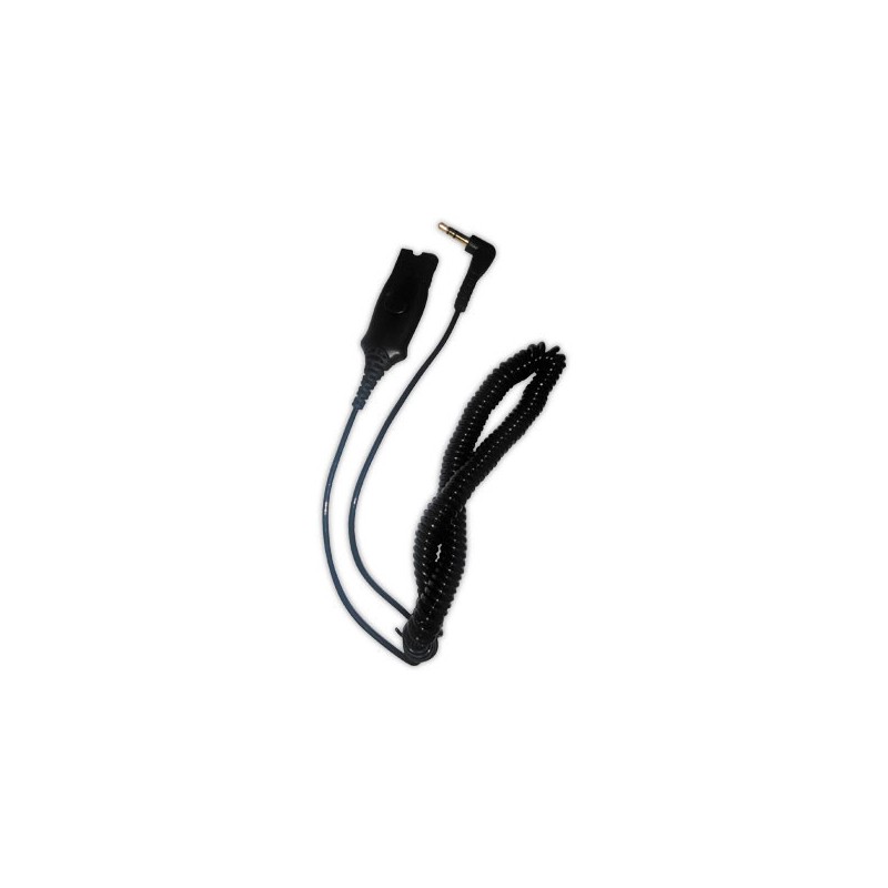 Cordon téléphone PLANTRONICS pour téléphones Alcatel  - Fiducial