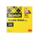 Rouleau d'adhésif double face - 33 m x19 mm  - Fiducial