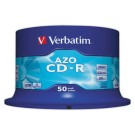 CD-R VERBATIM 52x  x50 - Fiducial