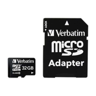Carte mémoire SDHC 32 Go - Classe 10  - Fiducial