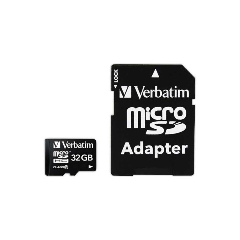 Carte mémoire SDHC 32 Go - Classe 10  - Fiducial