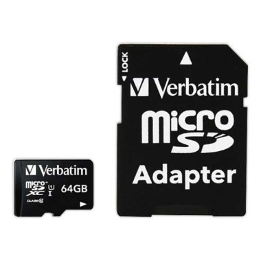 Carte mémoire SDXC 64 Go - Classe 10  - Fiducial