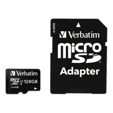 Carte mémoire SDXC 128Go - Classe 10  - Fiducial