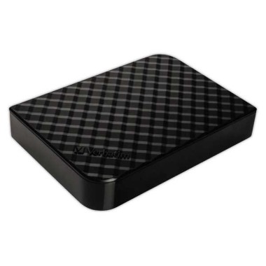 Disque dur externe 3.5" Store'n'Go 4T USB VERBATIM  - Fiducial