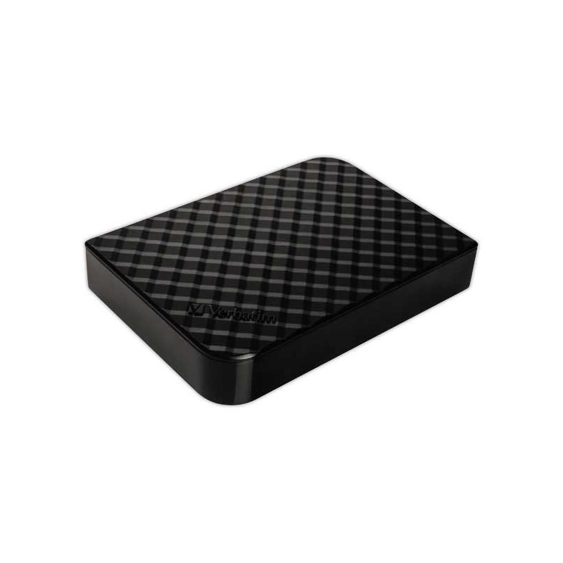 Disque dur externe 3.5" Store'n'Go 4T USB VERBATIM  - Fiducial