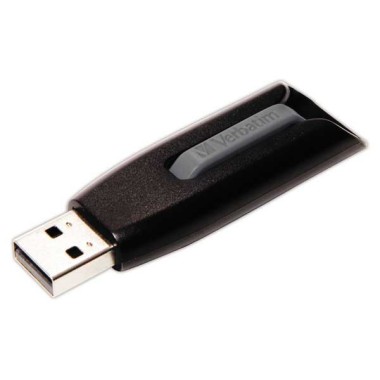 Clé USB 256 Go 3.0 V3 STORE N'GO VERBATIM  - Fiducial