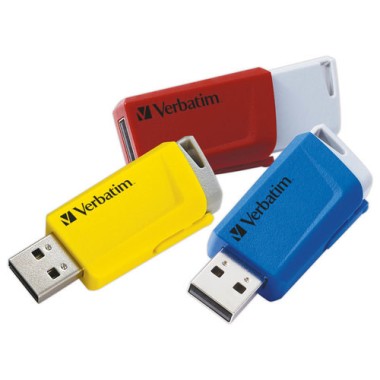 Clés USB Verbatim Store 'n' click 16Go3.0  x3 - Fiducial