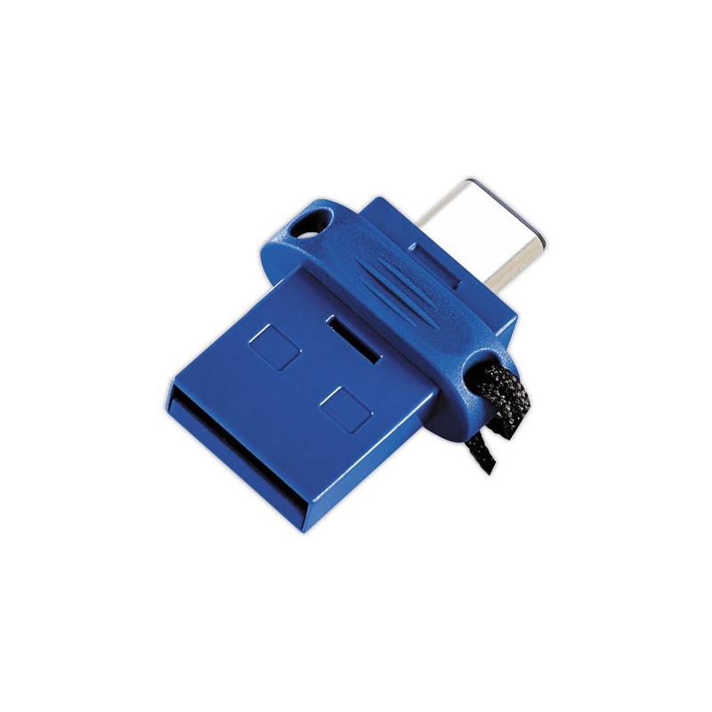Clé USB drive 3.0 store'N'GO dual drive 3.0 / USB-C 64GB  - Fiducial