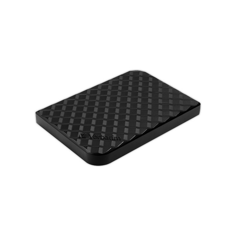 Disque dur externe USB 3.0 - 1To - 2,5" Noir Verbatim  - Fiducial
