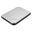 Disque dur externe USB 3.0 - 2To - 2,5" Argent Verbatim  - Fiducial