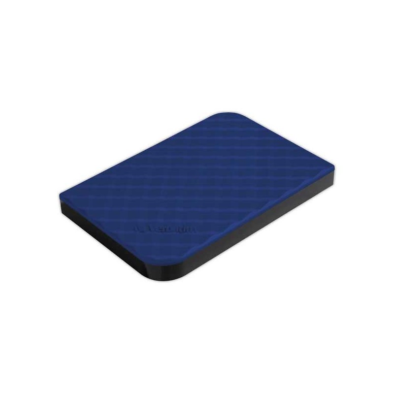 Disque dur externe USB 3.0 - 1To - 2,5" Bleu Verbatim  - Fiducial