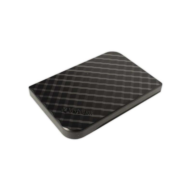 Disque dur externe USB 3.0 - 4To - 2,5" Noir Verbatim  - Fiducial