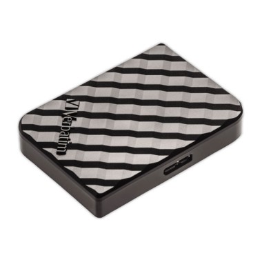 Disque dur externe Store'n'Go 512GB USB 3.2 VERBATIM noir  - Fiducial
