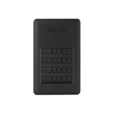 Disque dur externe secure avec clavierStore'N'Go USB 3.1 1TB  - Fiducial