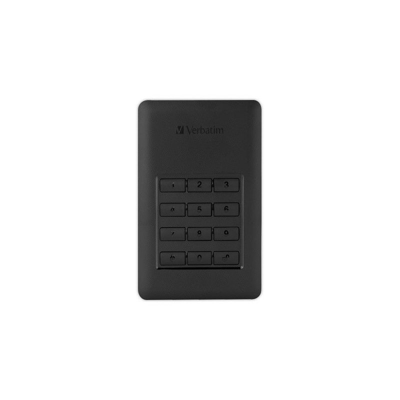 Disque dur externe secure avec clavierStore'N'Go USB 3.1 1TB  - Fiducial