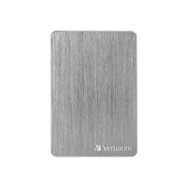 Disque dur externe Store'N'GO alu slim2,5" 1TB USB 3.2 Argent  - Fiducial