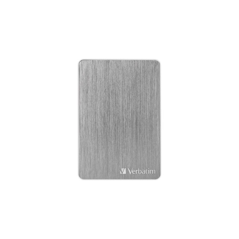 Disque dur externe Store'N'GO alu slim2,5" 1TB USB 3.2 Argent  - Fiducial