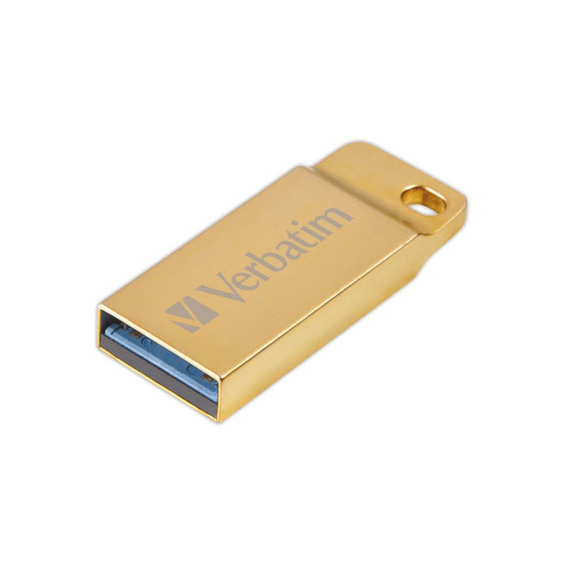 Clé USB drive 3.0 métal executive 16GBgold  - Fiducial