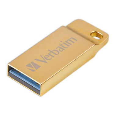 Clé USB drive 3.0 métal executive 64GBgold  - Fiducial