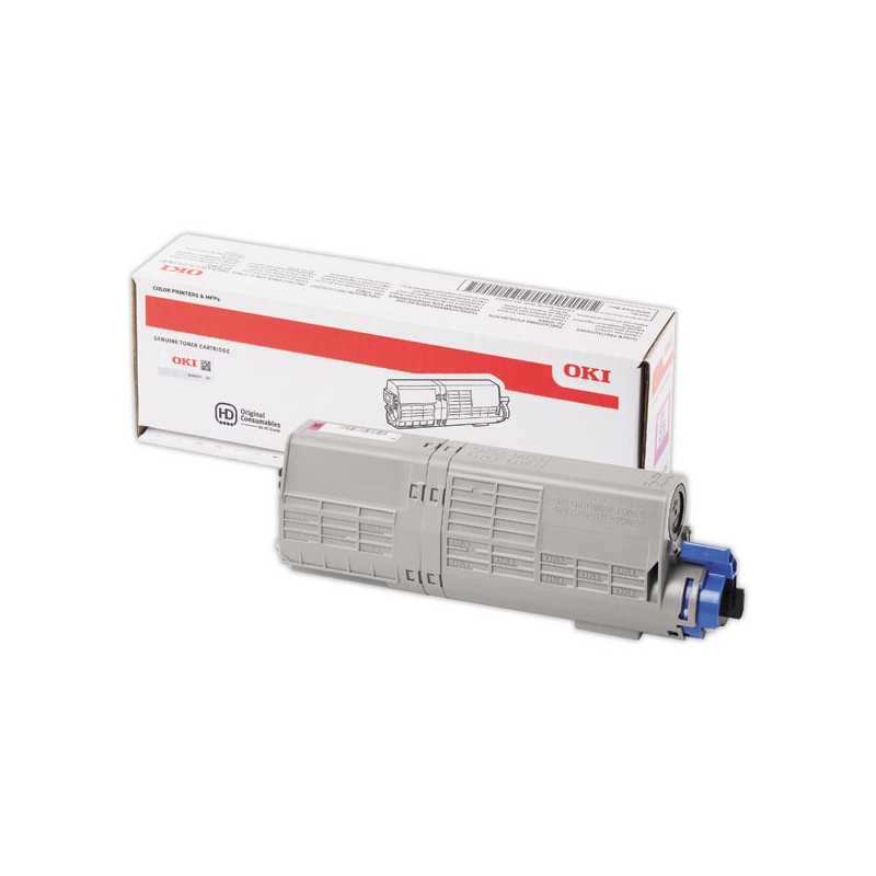 Toner OKI 46490606 magenta  - Fiducial