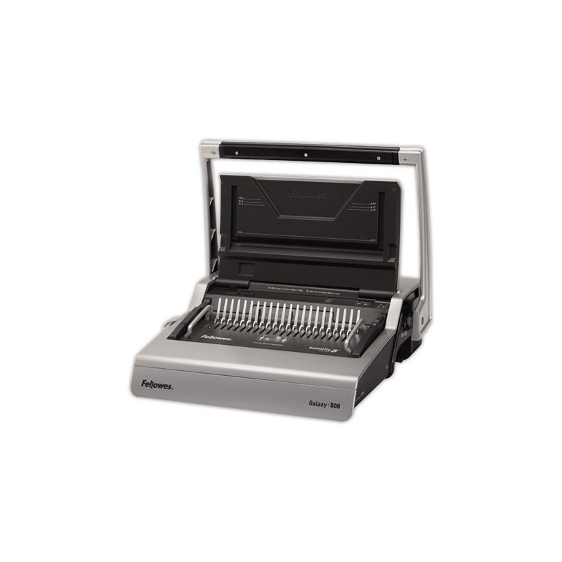 Perforelieur Galaxy 500 manuel FELLOWES  - Fiducial