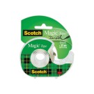 Dévidoir Scotch® Magic Tape 19mm x 25minvisible  - Fiducial