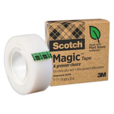 Rouleau d'adhésif invisible SCOTCH Magic - 33 m x 19 mm  - Fiducial
