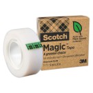 Rouleau d'adhésif invisible SCOTCH Magic - 33 m x 19 mm  - Fiducial