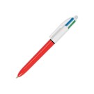 Stylo bille BIC 4 couleurs - Ecriture fine  - Fiducial
