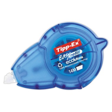 Correcteur TIPP-EX Roller Easy Refill - largeur de bande 5 mm  - Fiducial