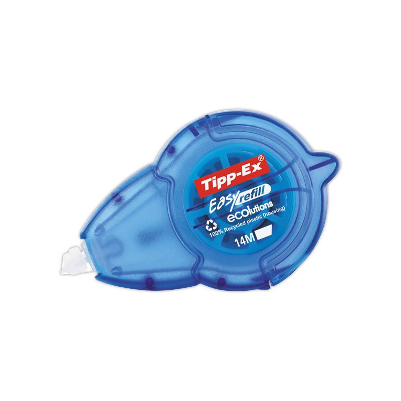Correcteur TIPP-EX Roller Easy Refill - largeur de bande 5 mm  - Fiducial