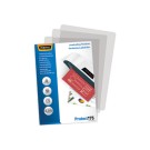 Pochettes de plastification à chaud - A3 (29,7x 42) - Epaisseur 2x175µ  x100 - Fiducial