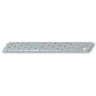 10 lames pour cutter - lames sécables de 9 mm  - Fiducial
